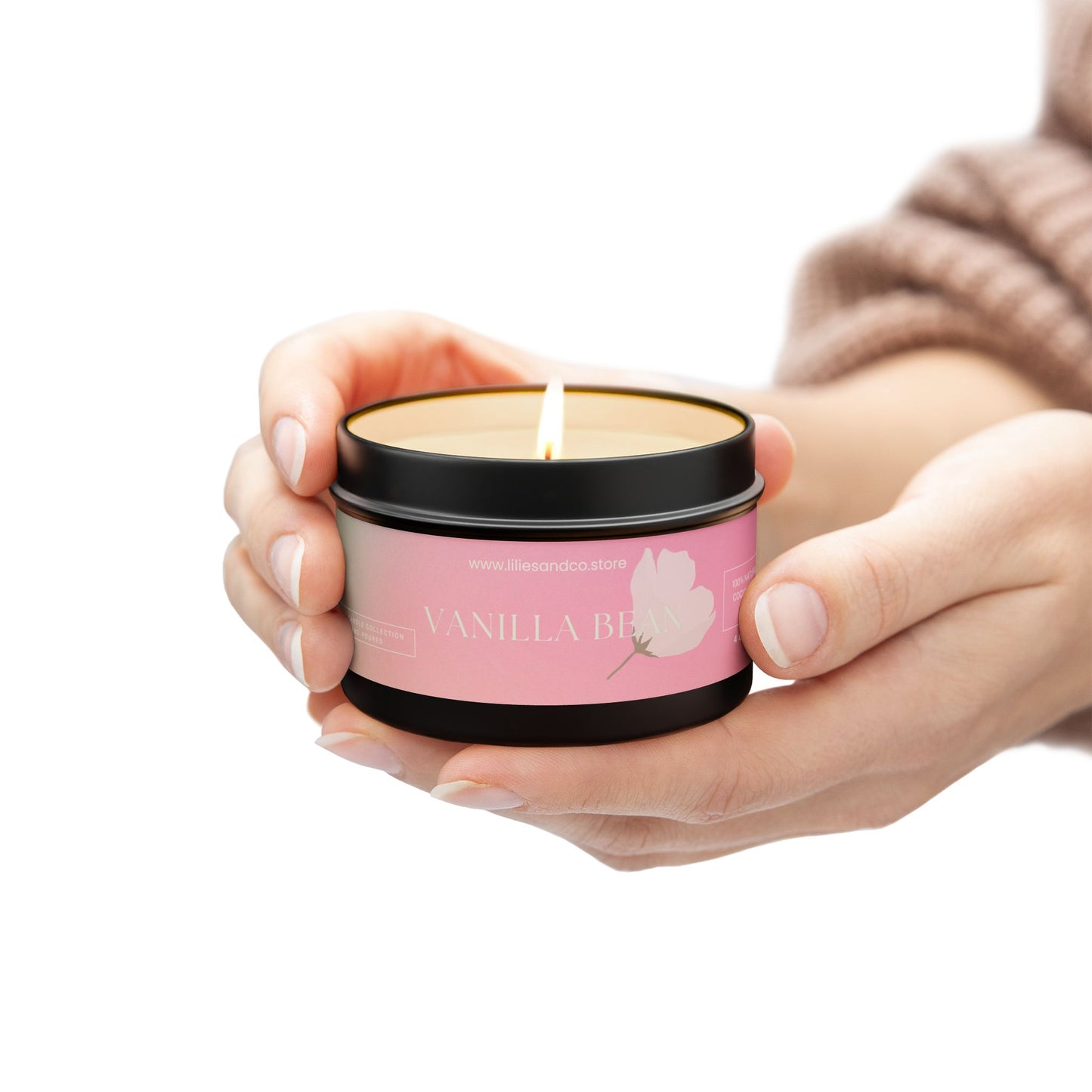 Ever Green Tin Candle