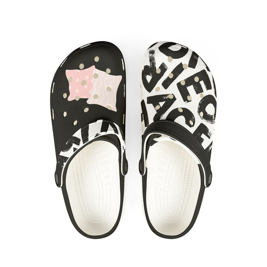 Chic EVA Foam Rubber Clogs, Trendy Footwear for Everyday
