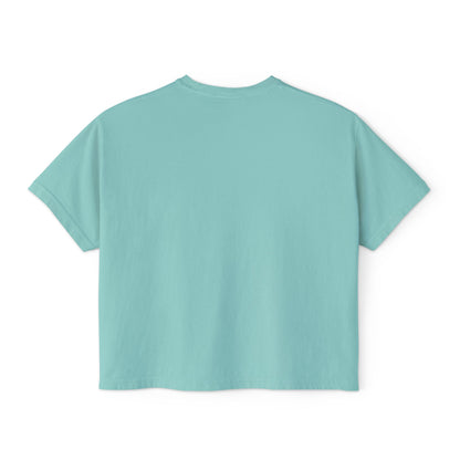 Comfort Colors Boxy Tee, Coffee Lover's Relaxed Fit