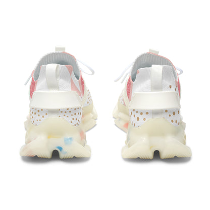 Trendy Women's Mesh Sneakers - Stylish and Breathable Athletic Footwear for Everyday Comfort