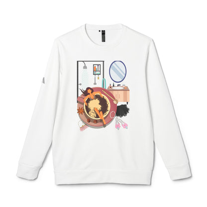 adidas Fleece Crewneck Sweatshirt