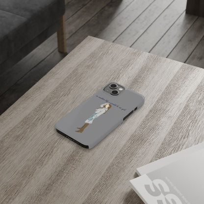 L&C Slim Phone Case