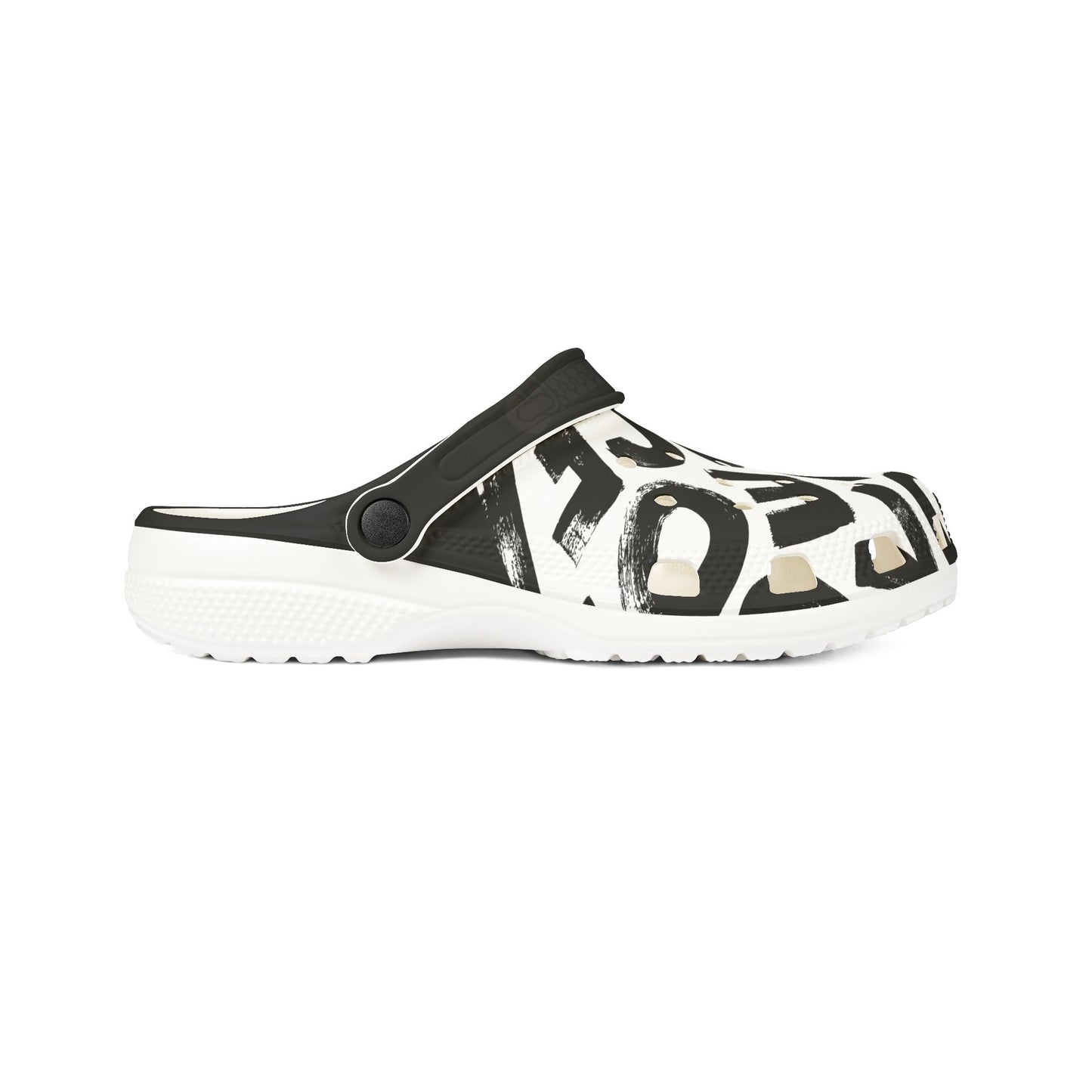 Chic EVA Foam Rubber Clogs, Trendy Footwear for Everyday