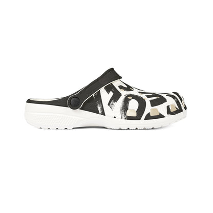 Chic EVA Foam Rubber Clogs, Trendy Footwear for Everyday
