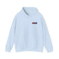 Embroidered-Fruit-Themed Unisex Heavy Blend Hooded Sweatshirt