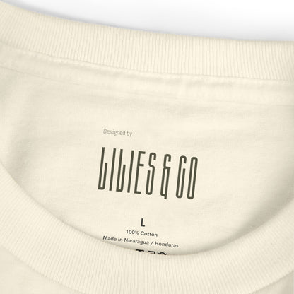 Unisex Garment-Dyed Heavyweight Cotton Tee