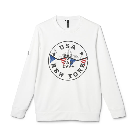 adidas Unisex Fleece Crewneck Sweatshirt