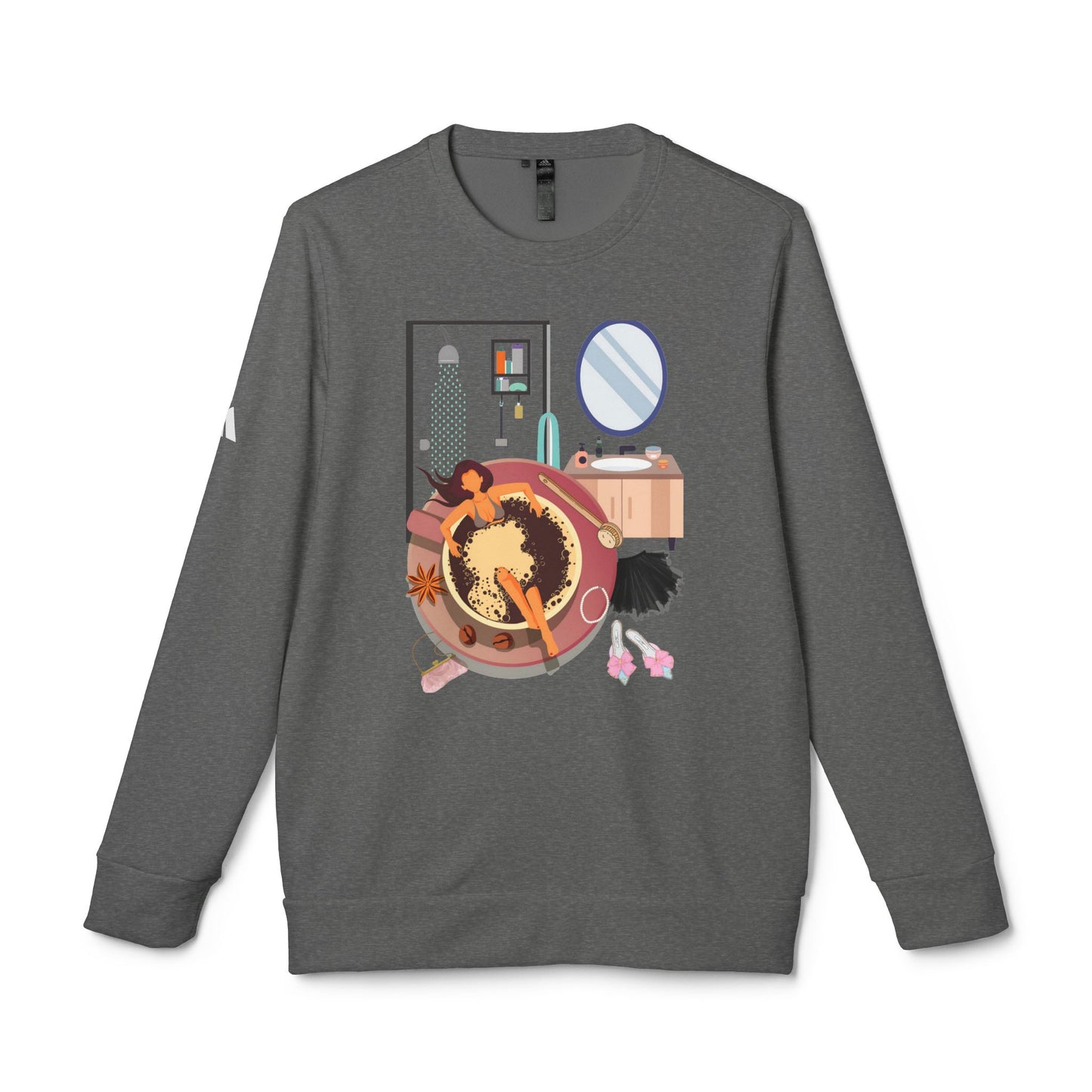 adidas Fleece Crewneck Sweatshirt