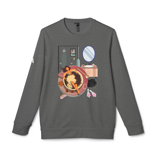 adidas Fleece Crewneck Sweatshirt