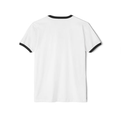Patriotic Balloon Unisex Cotton Ringer T-Shirt