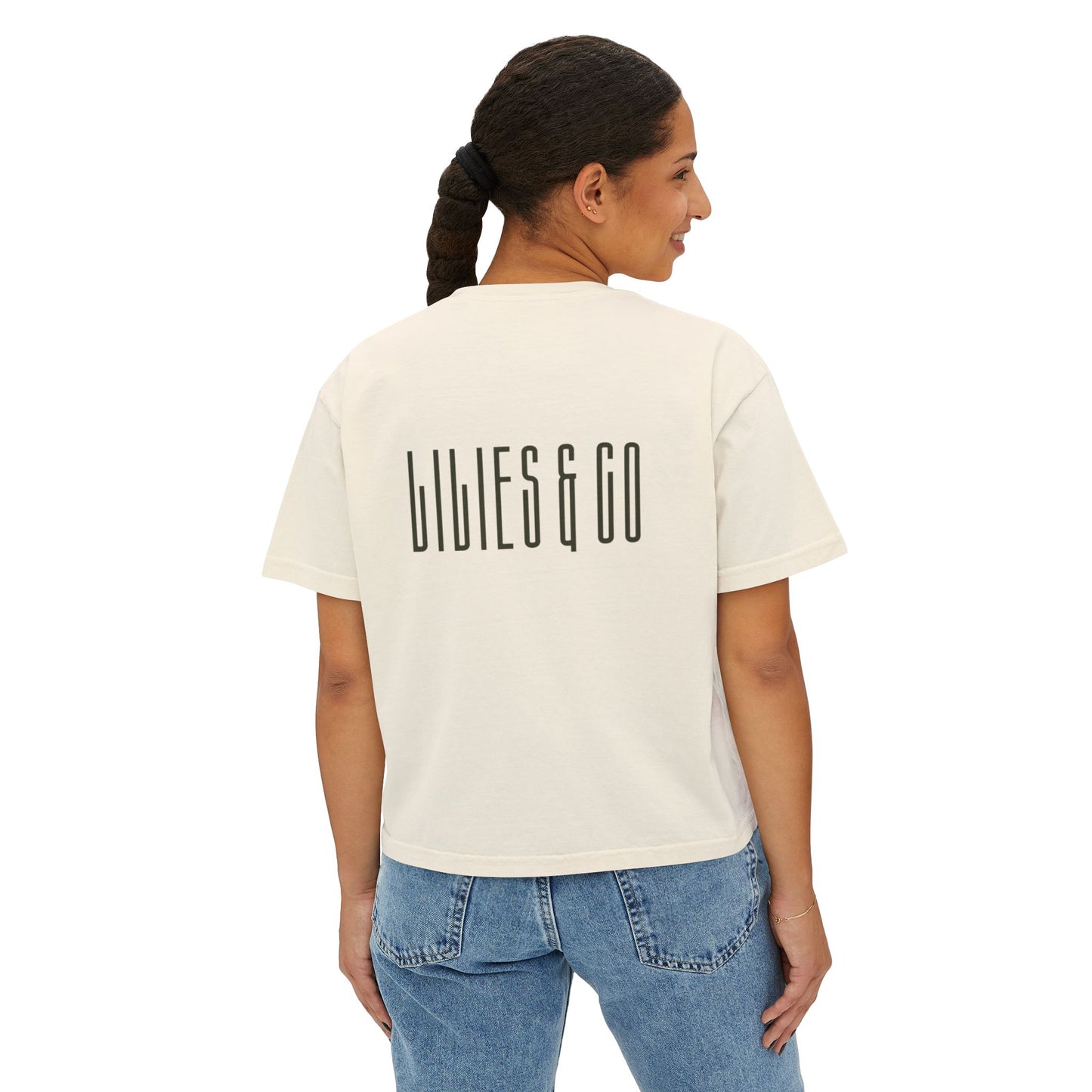 Comfort Colors Hi Dude Women's Boxy Tee