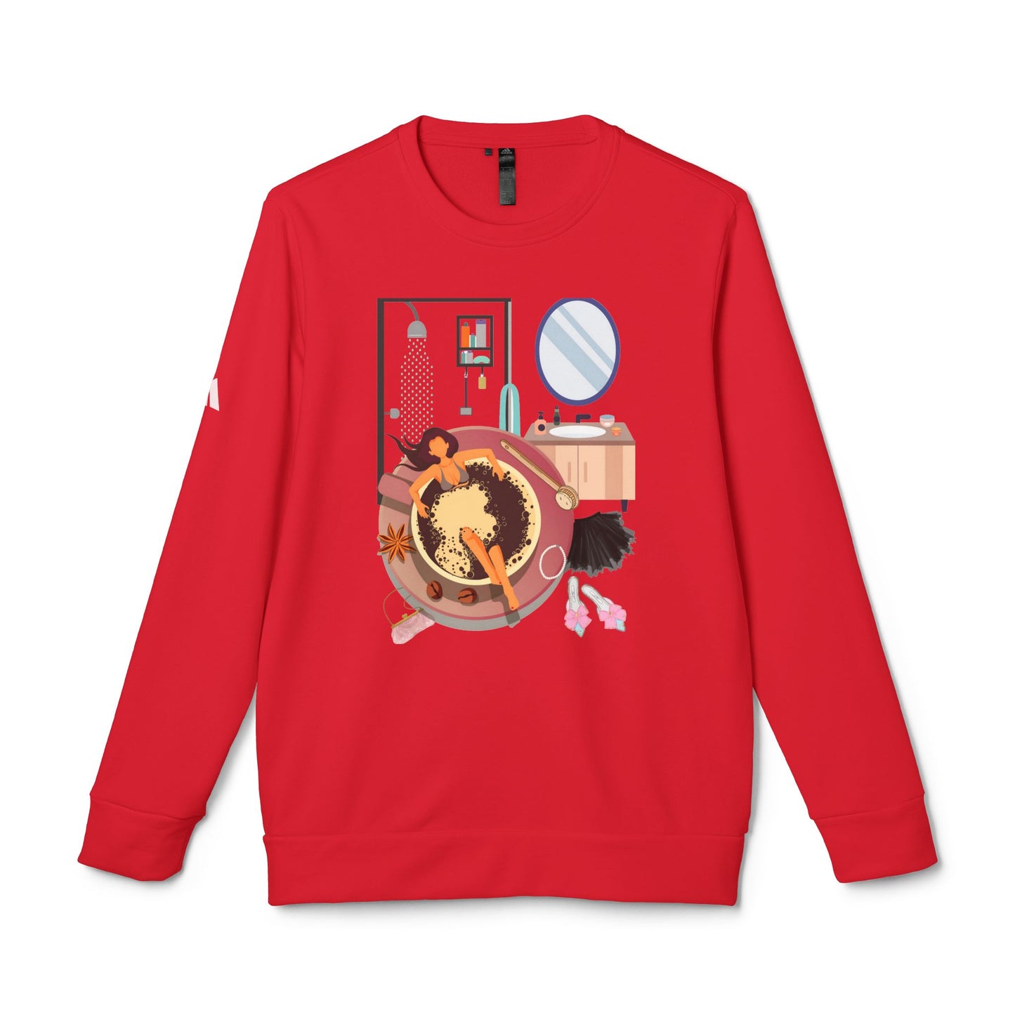adidas Fleece Crewneck Sweatshirt