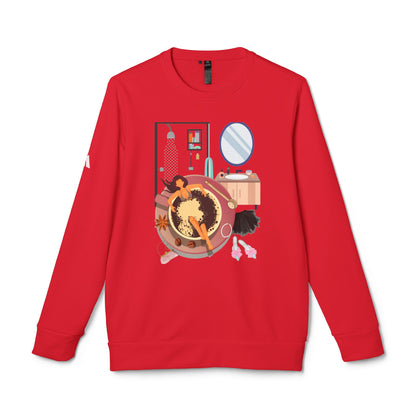 adidas Fleece Crewneck Sweatshirt
