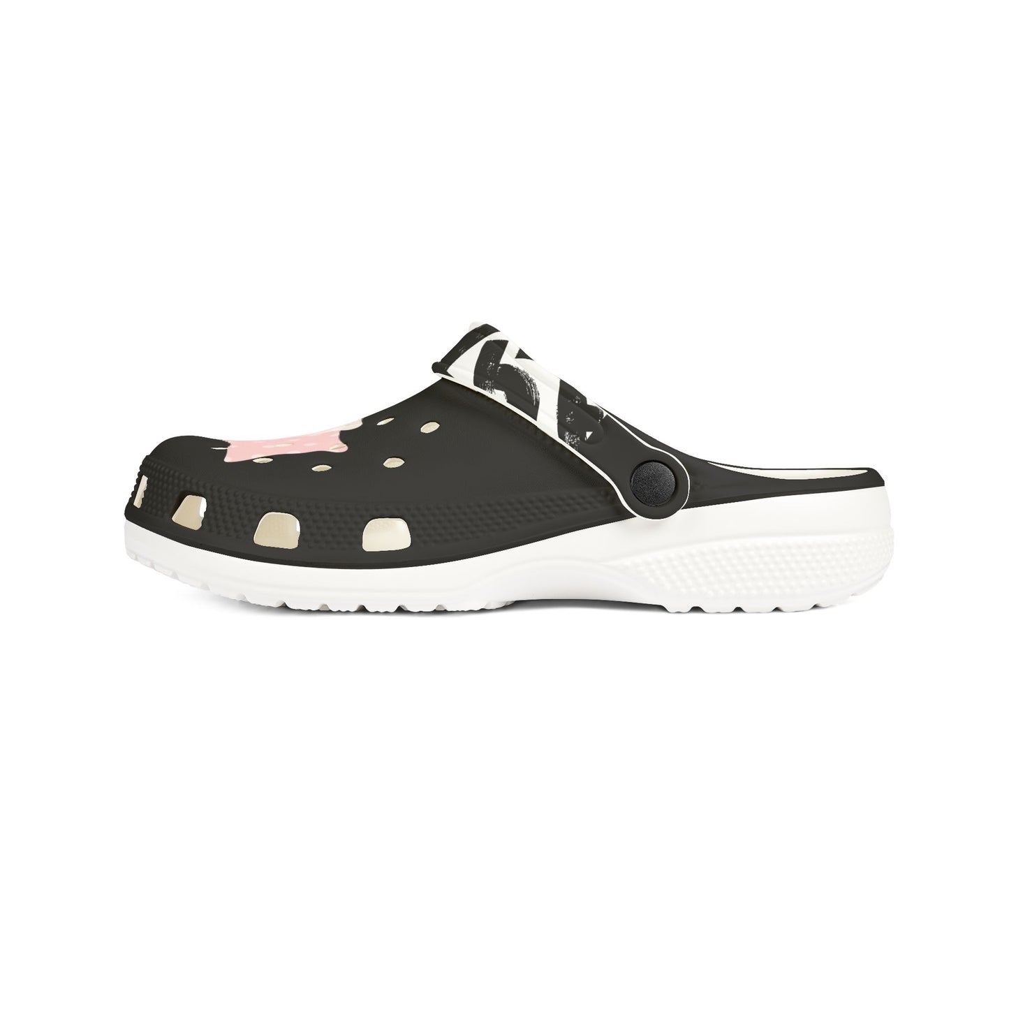 Chic EVA Foam Rubber Clogs, Trendy Footwear for Everyday