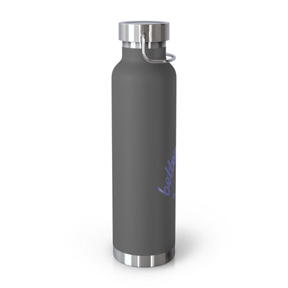 Stylish Insulated Water Bottle 22oz | Better Done than Perfect
