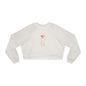 Bella+Canvas Women's Cropped Fleece Pullover