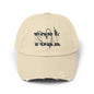 District Unisex Distressed Cap