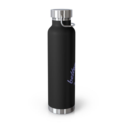 Stylish Insulated Water Bottle 22oz | Better Done than Perfect