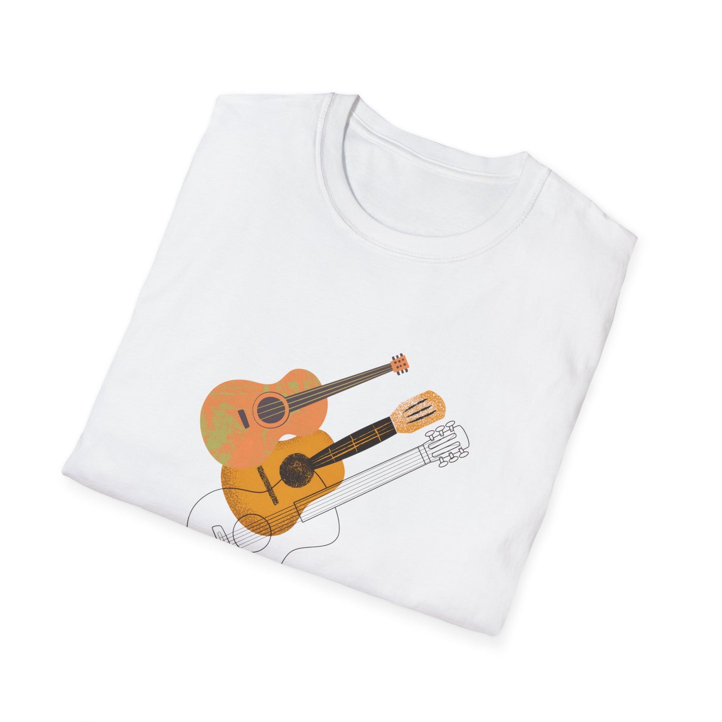 Unisex Softstyle T-Shirt - Ideal for Music Lovers