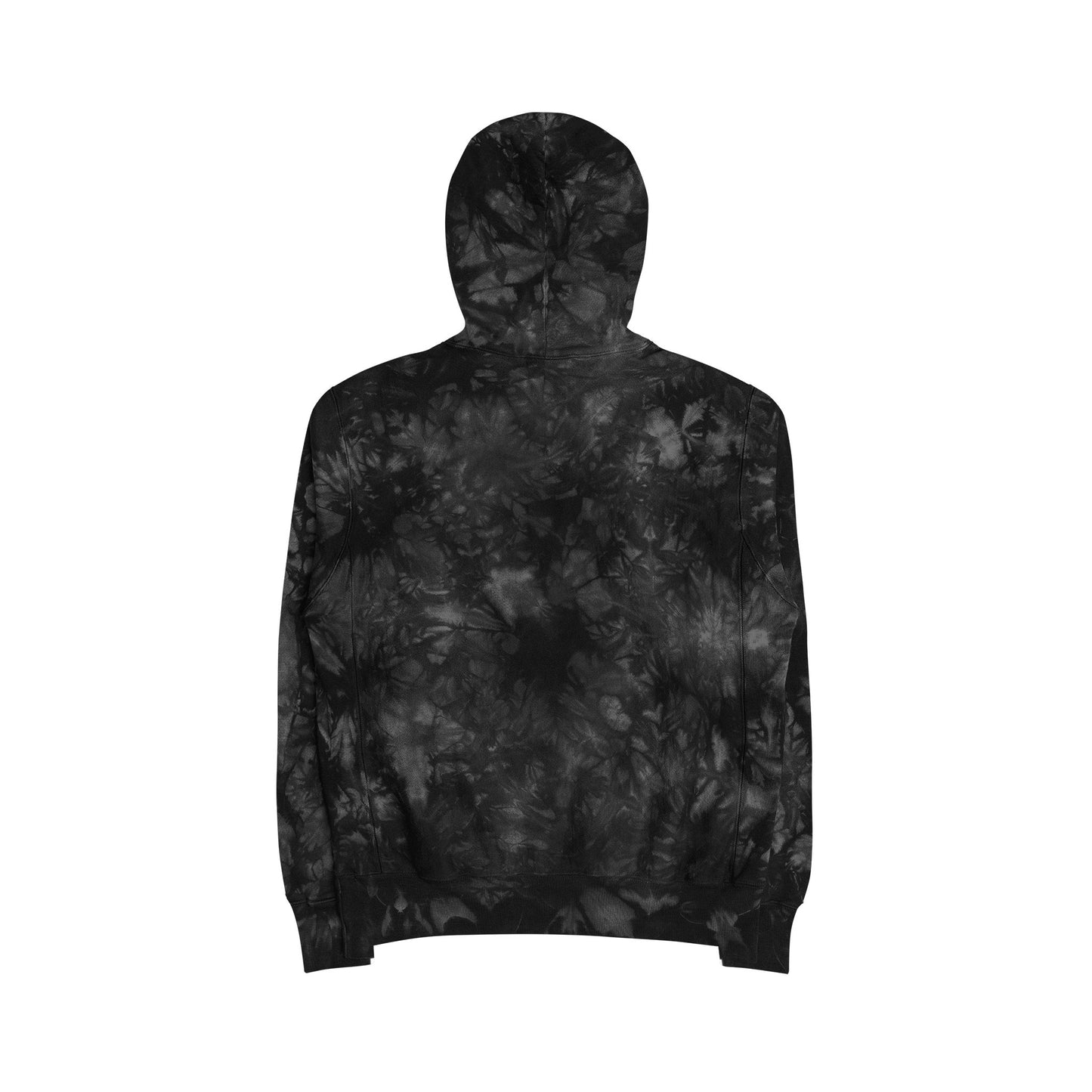Unisex Champion Tie-Dye Hoodie with Embroidery
