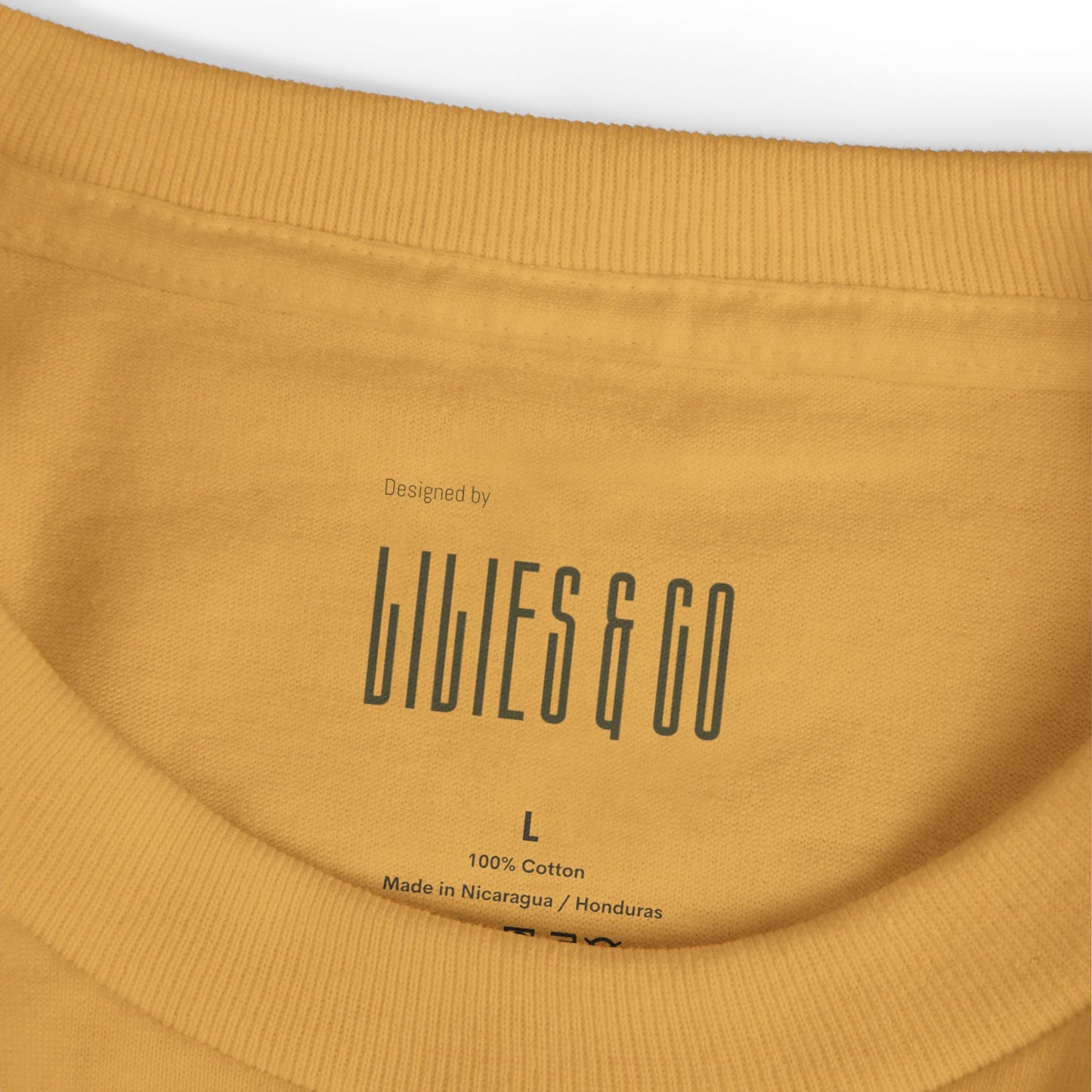 Unisex Garment-Dyed Heavyweight Cotton Tee