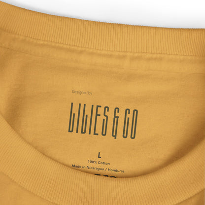 Unisex Garment-Dyed Heavyweight Cotton Tee