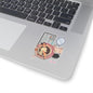 Coffee Bath Kiss-Cut Sticker