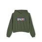 Bella + Canvas Custom Colorful Cinched Bottom Women's Hoodie