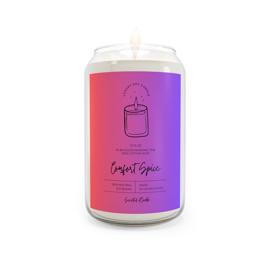 Soy Scented Candle - Comfort Spice 13.75 oz