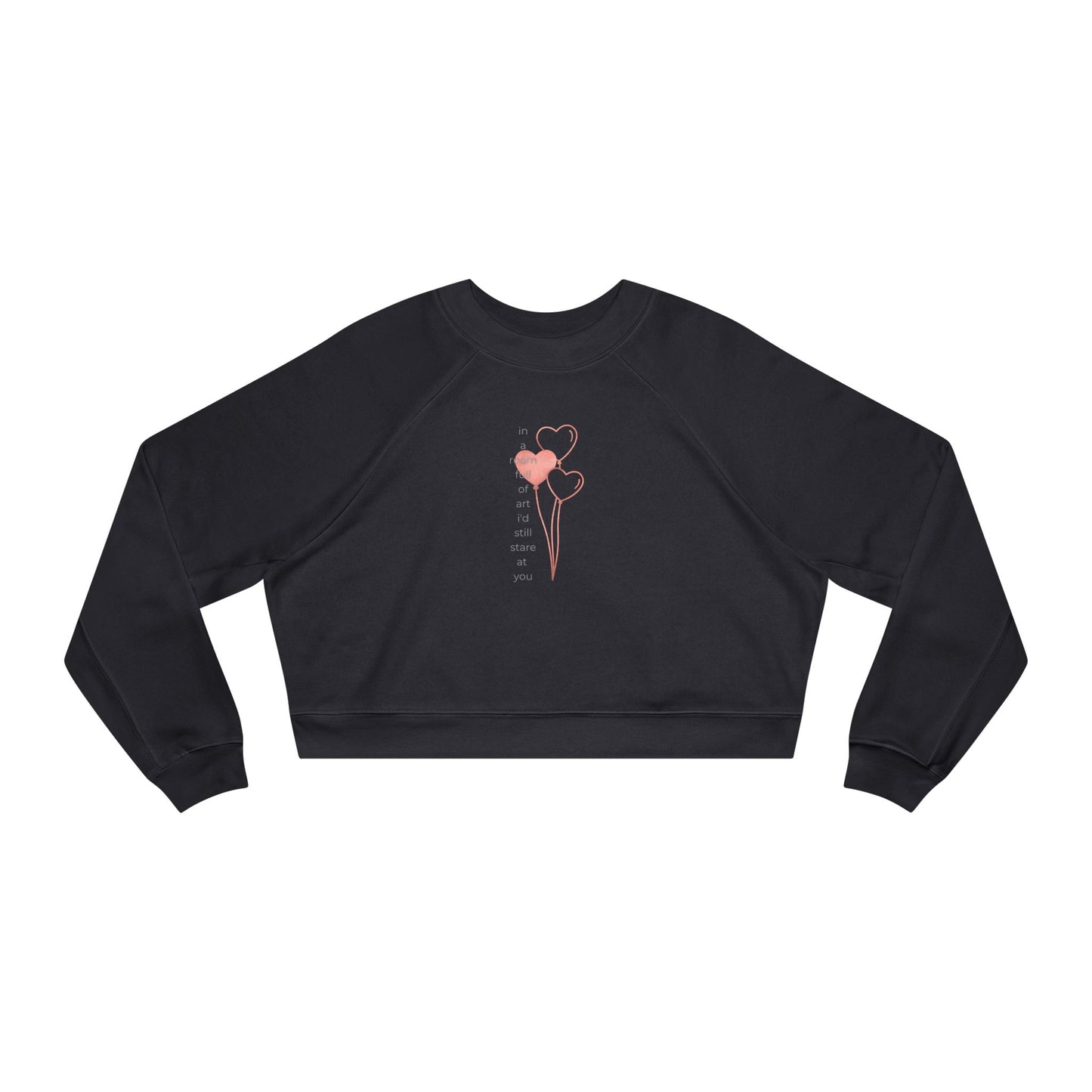 Bella+Canvas Women's Cropped Fleece Pullover
