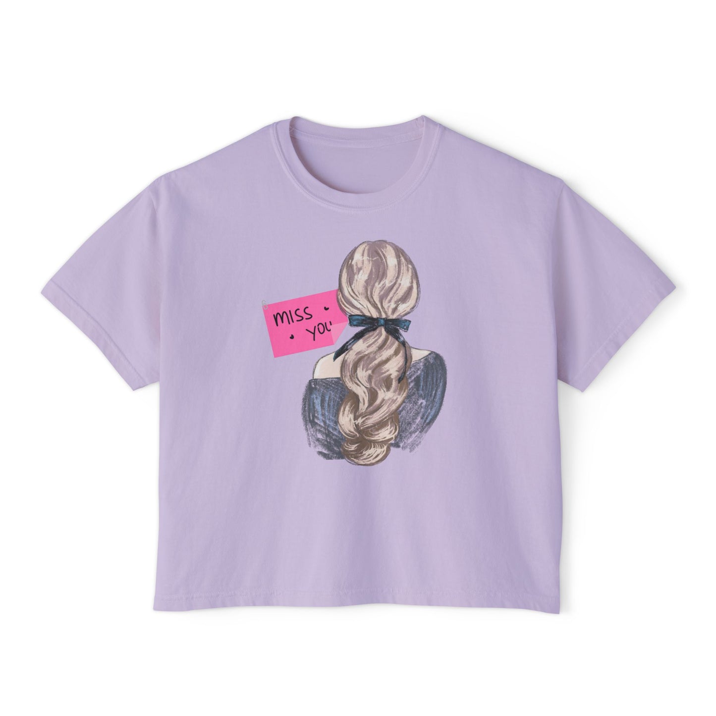 Comfort Colors Women's Boxy Tee