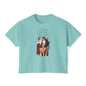 Comfort Colors Boxy Tee for Women