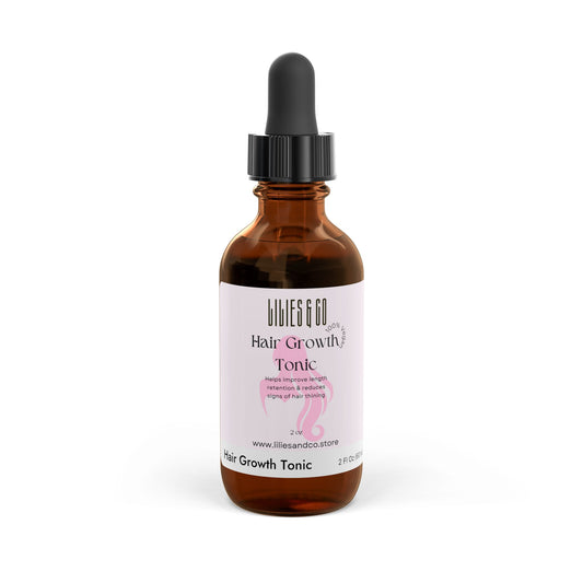 Lilies & Co. Hair Growth Tonic, 2oz