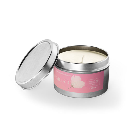 Ever Green Tin Candle