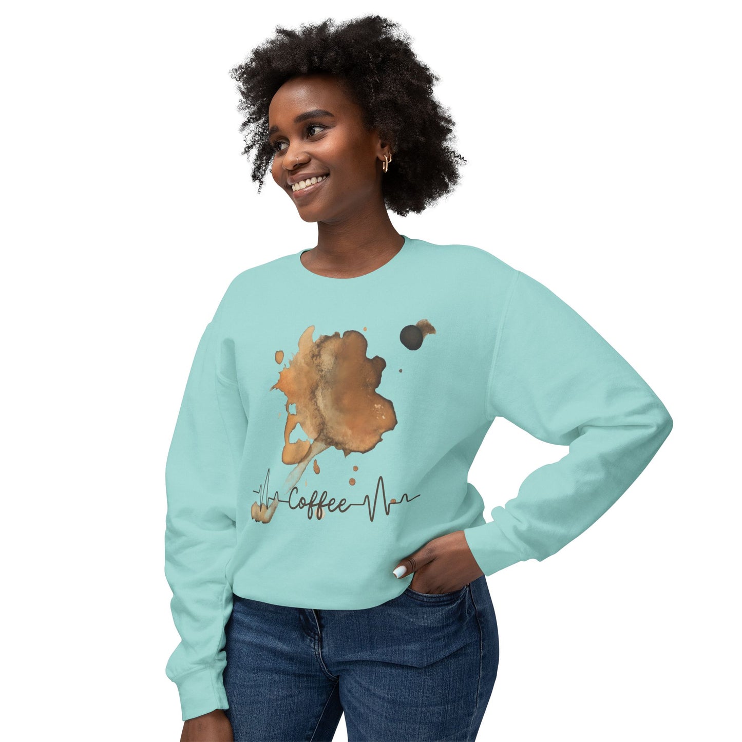 Unisex Lightweight Crewneck Sweatshirt