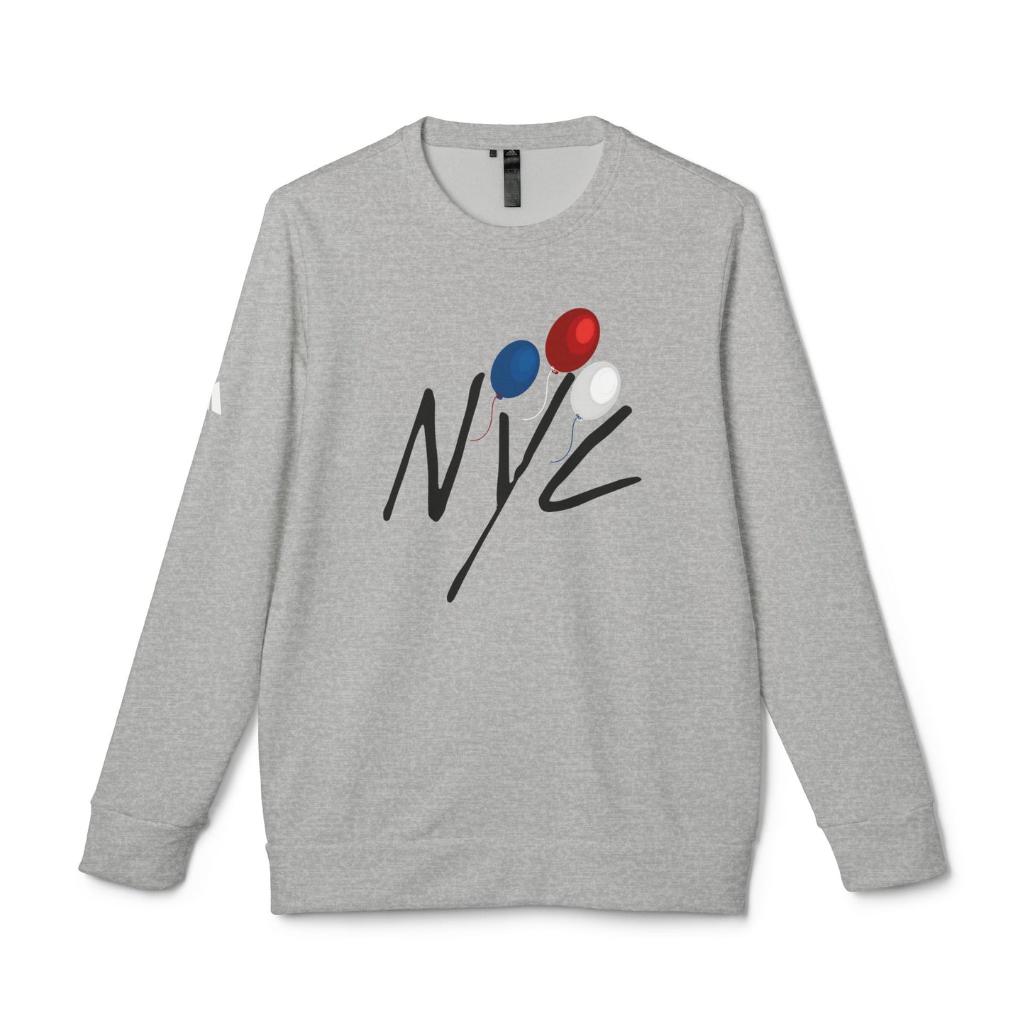 adidas Unisex Fleece Crewneck Sweatshirt