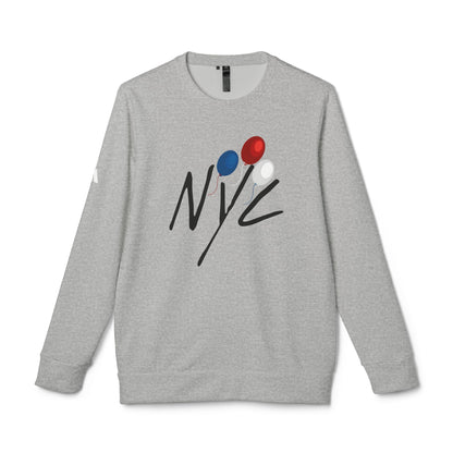 adidas Unisex Fleece Crewneck Sweatshirt