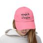 District Unisex Distressed Cap