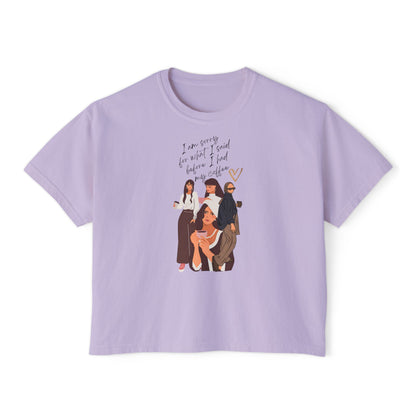 Comfort Colors Boxy Tee for Women