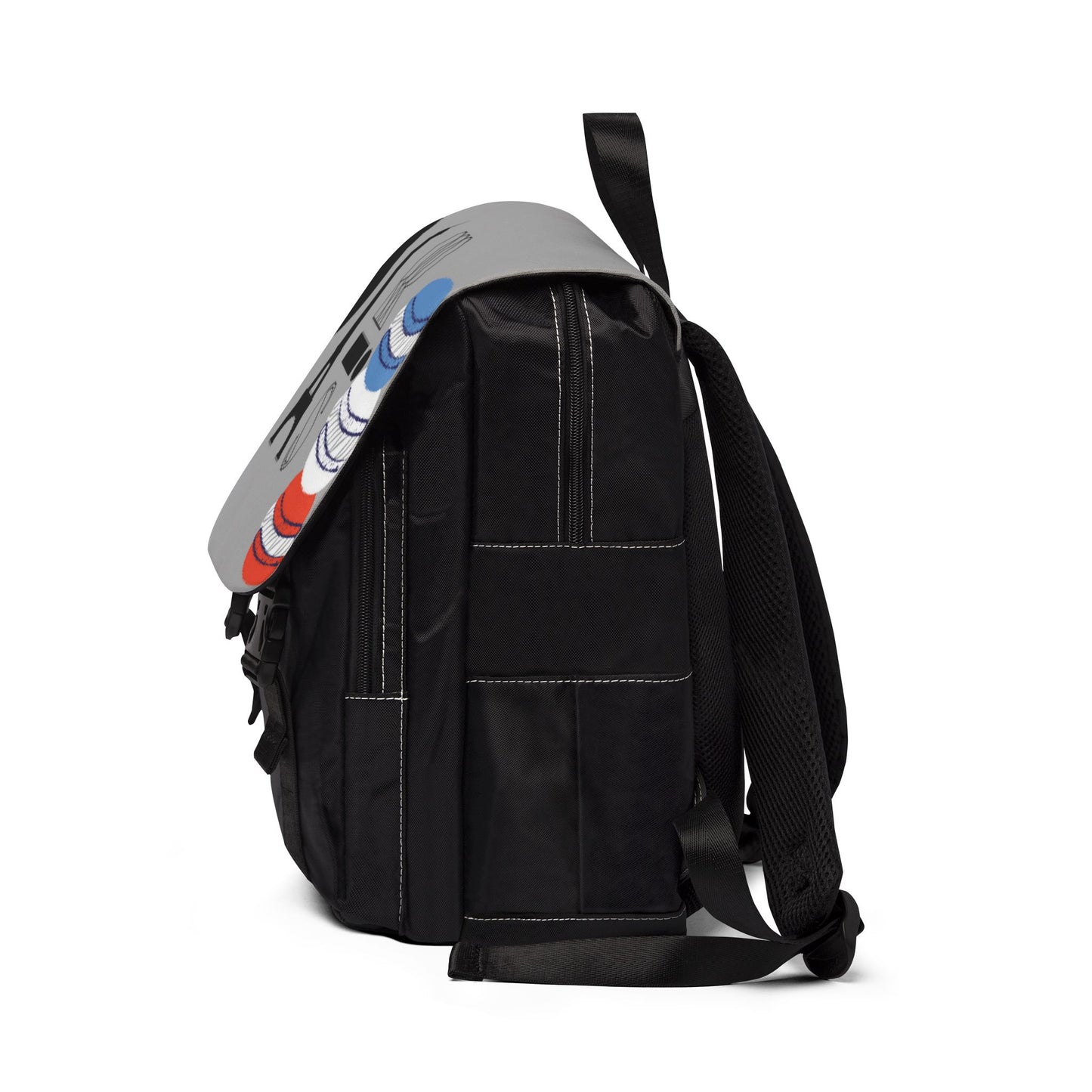 Chic Parisian Shoulder Backpack