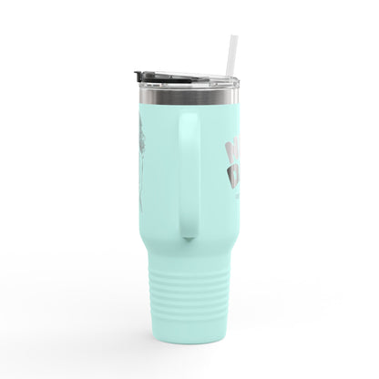 Insulated Travel Mug with Stylish Design 40oz, Eco-Friendly Drinkware
