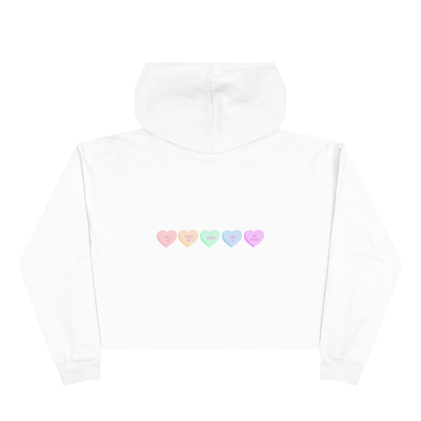 Cozy Vibe Cropped Hoodie