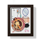 Coffee Bath Framed Vertical Poster