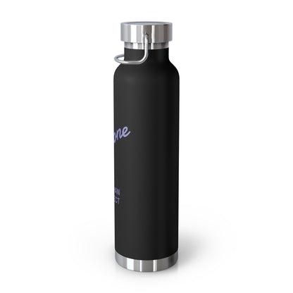 Stylish Insulated Water Bottle 22oz | Better Done than Perfect