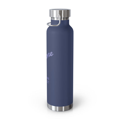 Stylish Insulated Water Bottle 22oz | Better Done than Perfect