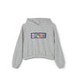 Bella + Canvas Custom Colorful Cinched Bottom Women's Hoodie