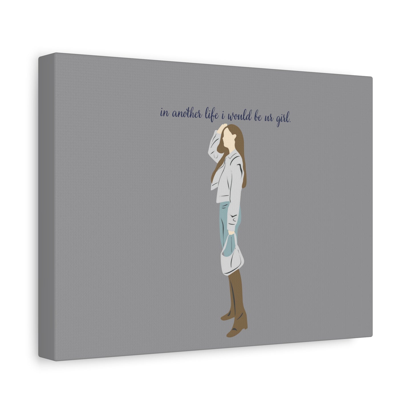L&C Matte Canvas, Stretched, 1.25"