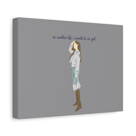 L&C Matte Canvas, Stretched, 1.25"