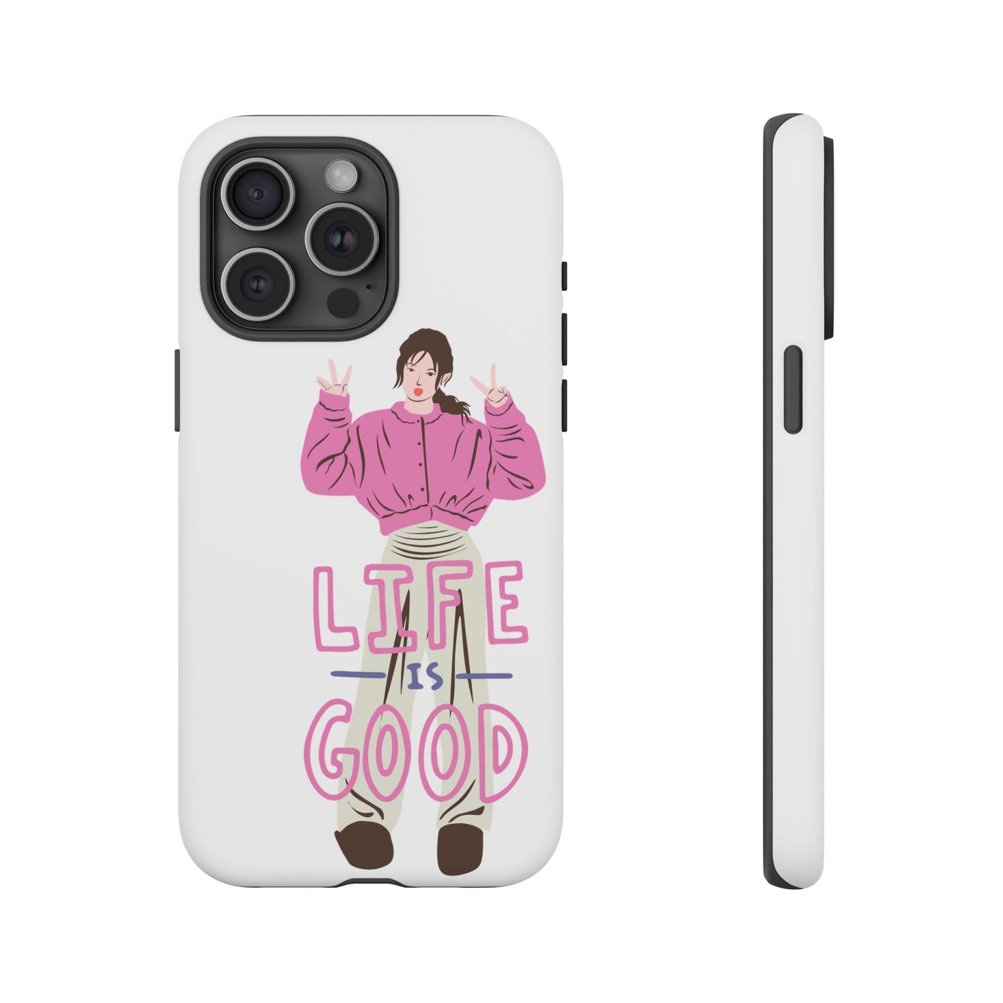Durable iPhone Case (15 & 16 series)
