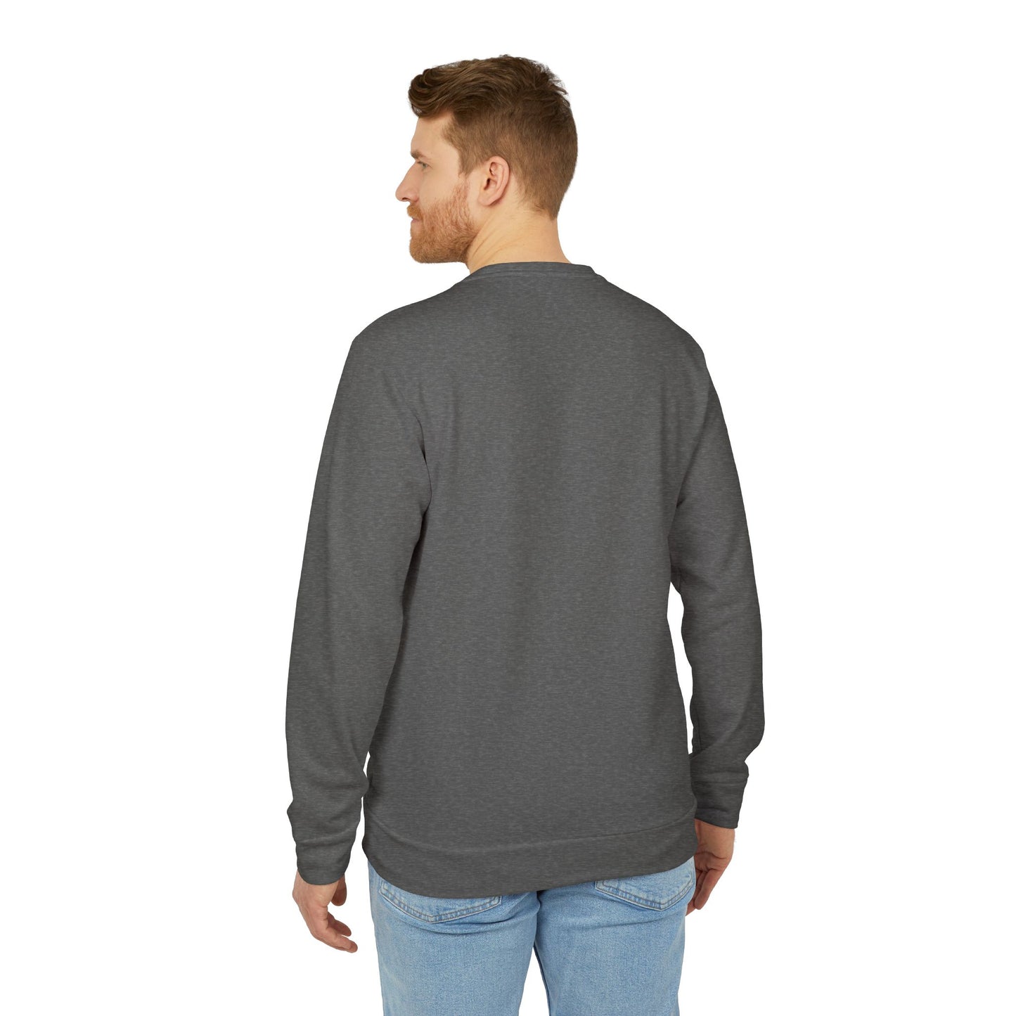 adidas Unisex Fleece Crewneck Sweatshirt